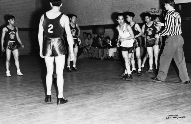 Masculinity, Femininity, and Asian American Basketball in 20th