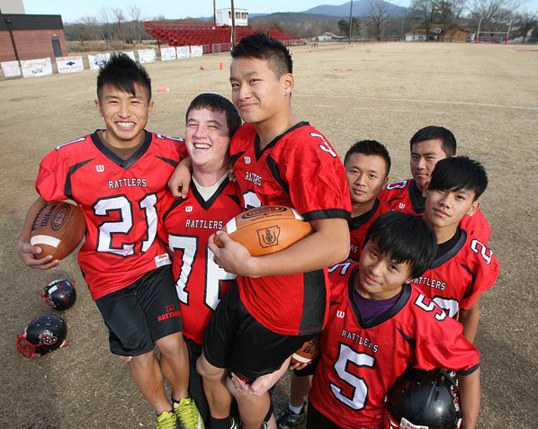 Hmong football players via 8Asians.com; http://www.8asians.com/2011/12/19/hmong-players-beating-expectations-in-small-town-football/