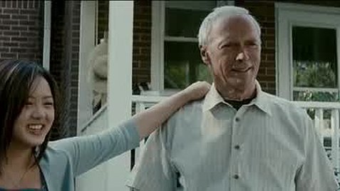 The very problematic, but admittedly entertaining, "Gran Torino"